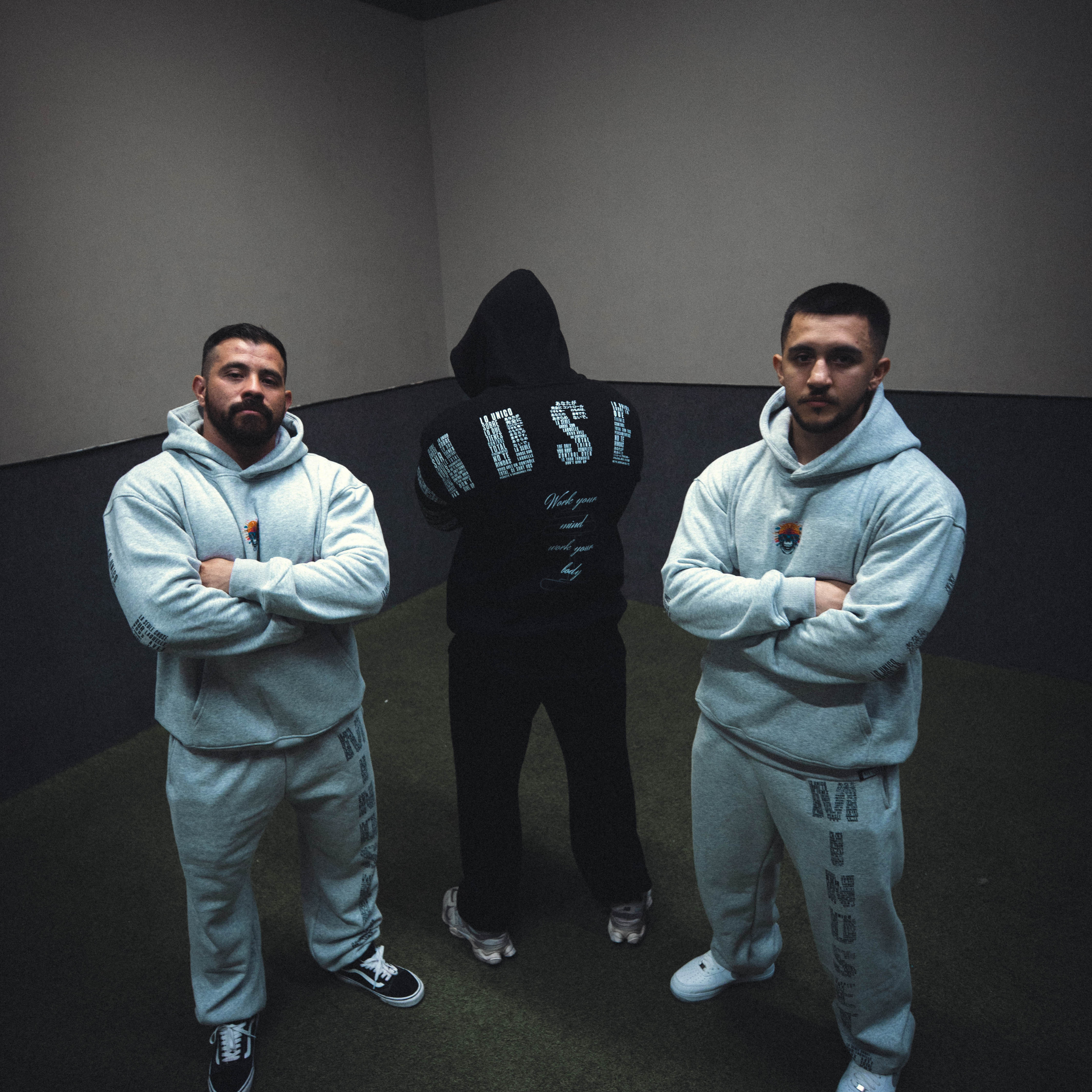 MINDSETOP HOODIE AND PANTS SET| BLACK