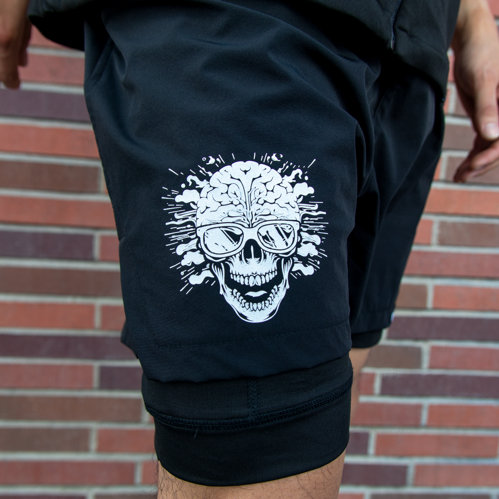 COLD DISCIPLINE SPORTS SHORTS | BLACK