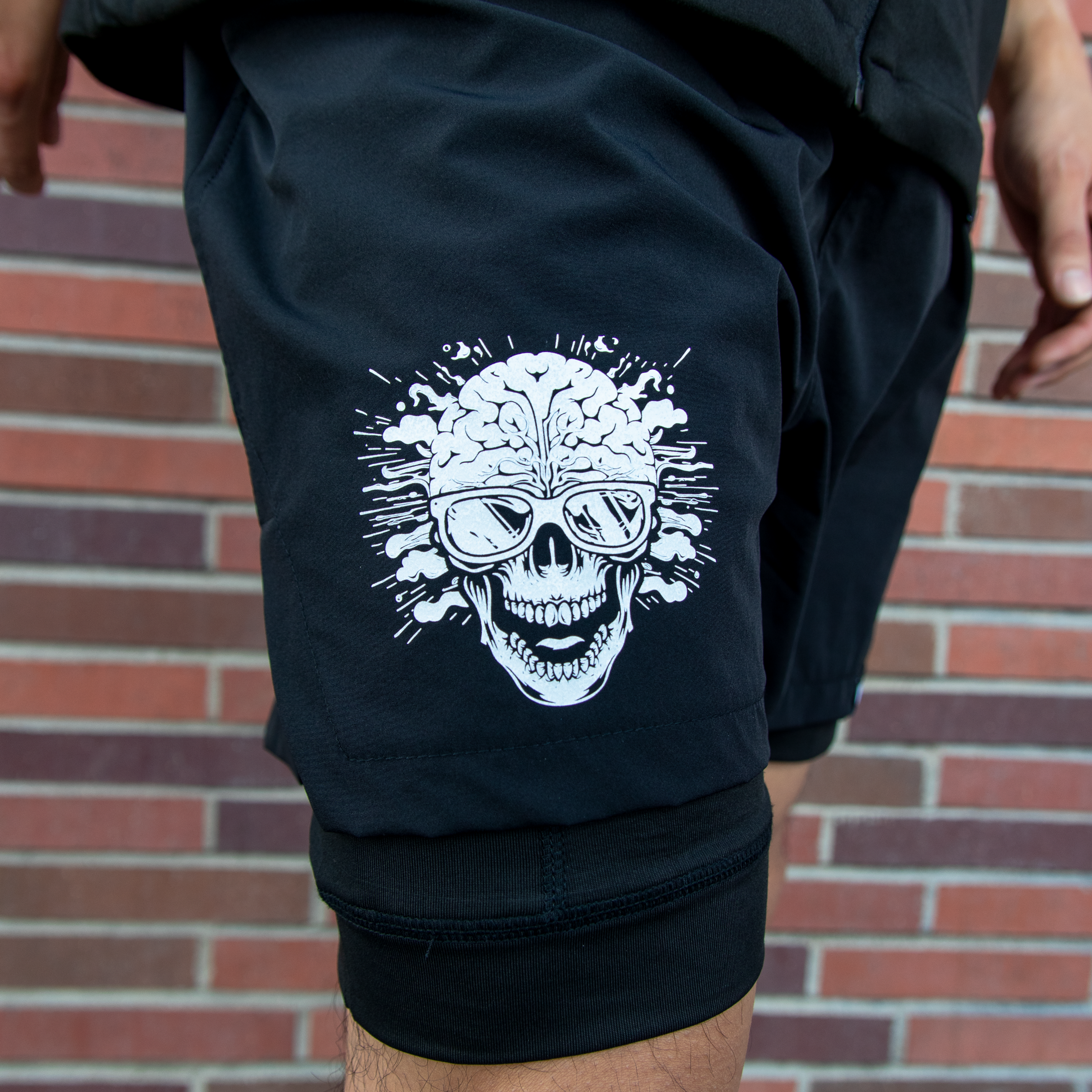 COLD DISCIPLINE SPORTS SHORTS | BLACK
