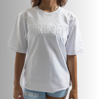 MINDSETOP OVERSIZED WHITE SHIRT UNISEX