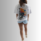 MINDSETOP OVERSIZED WHITE SHIRT UNISEX