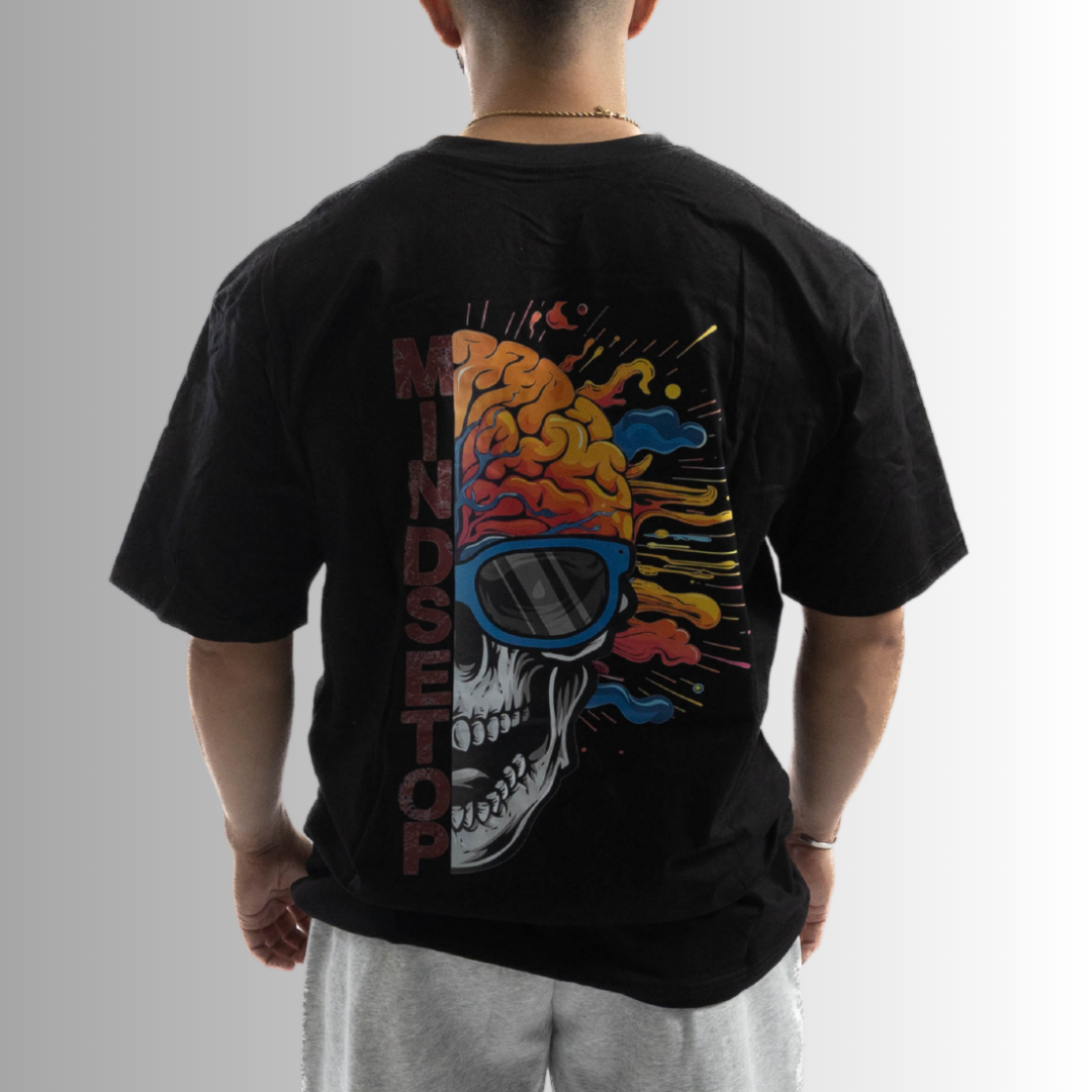 MINDSETOP OVERSIZED SHIRT UNISEX