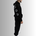 MINDSETOP HOODIE AND PANTS SET| BLACK