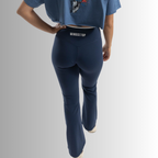 MINDSETOP BELL BOTTOM PANTS | BLUE