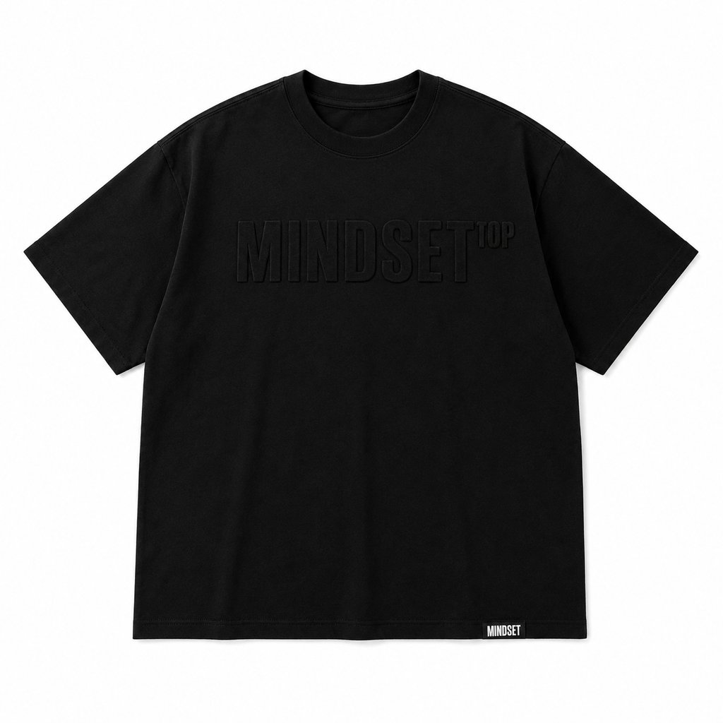 MINDSETOP OVERSIZED SHIRT UNISEX