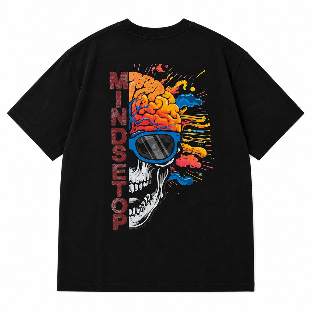 MINDSETOP OVERSIZED SHIRT UNISEX