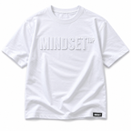 MINDSETOP OVERSIZED WHITE SHIRT UNISEX