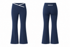 MINDSETOP BELL BOTTOM PANTS | BLUE