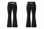 MINDSETOP BELL BOTTOM PANTS | BLACK