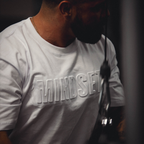 MINDSETOP OVERSIZED WHITE SHIRT UNISEX