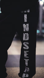 MINDSETOP HOODIE AND PANTS SET| BLACK