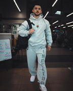MINDSETOP HOODIE AND PANTS SET | GRAY