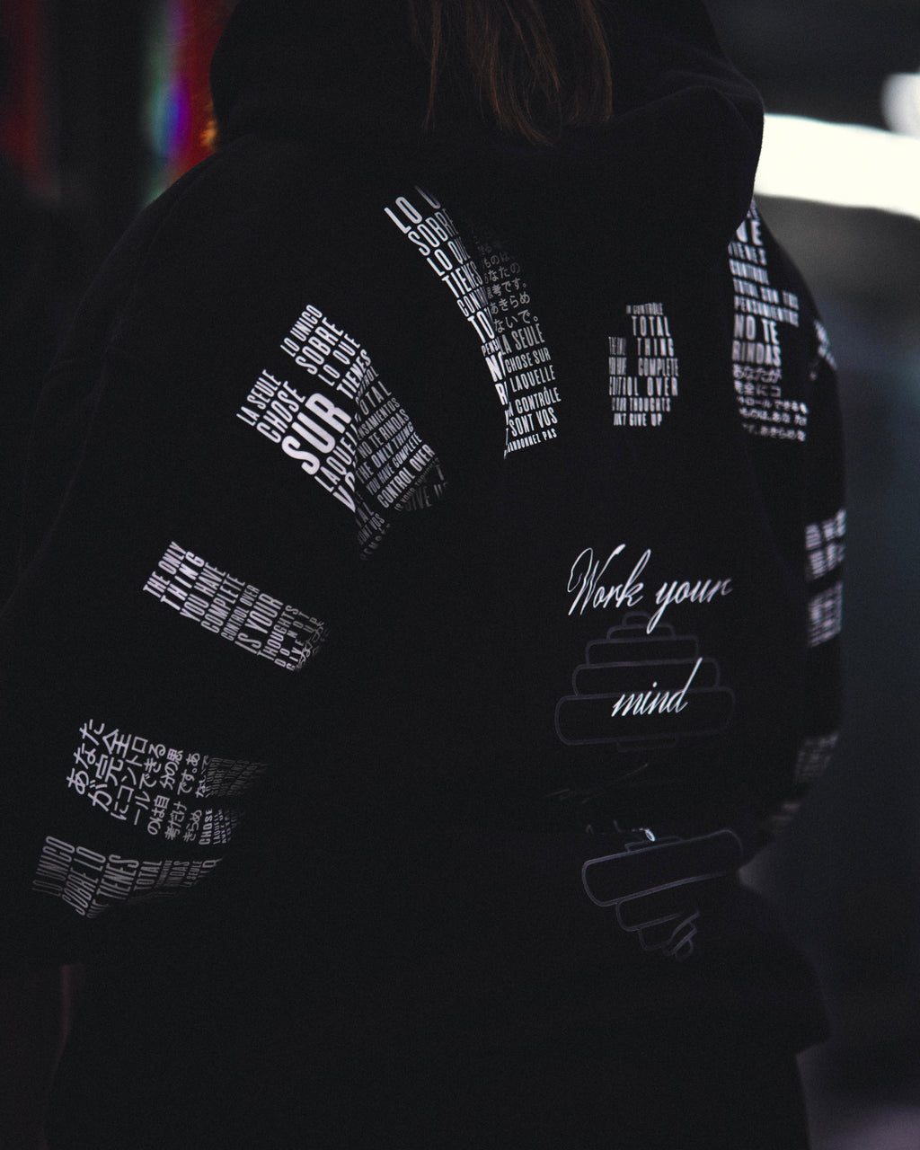 MINDSETOP HOODIE AND PANTS SET| BLACK