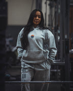 MINDSETOP HOODIE AND PANTS SET | GRAY