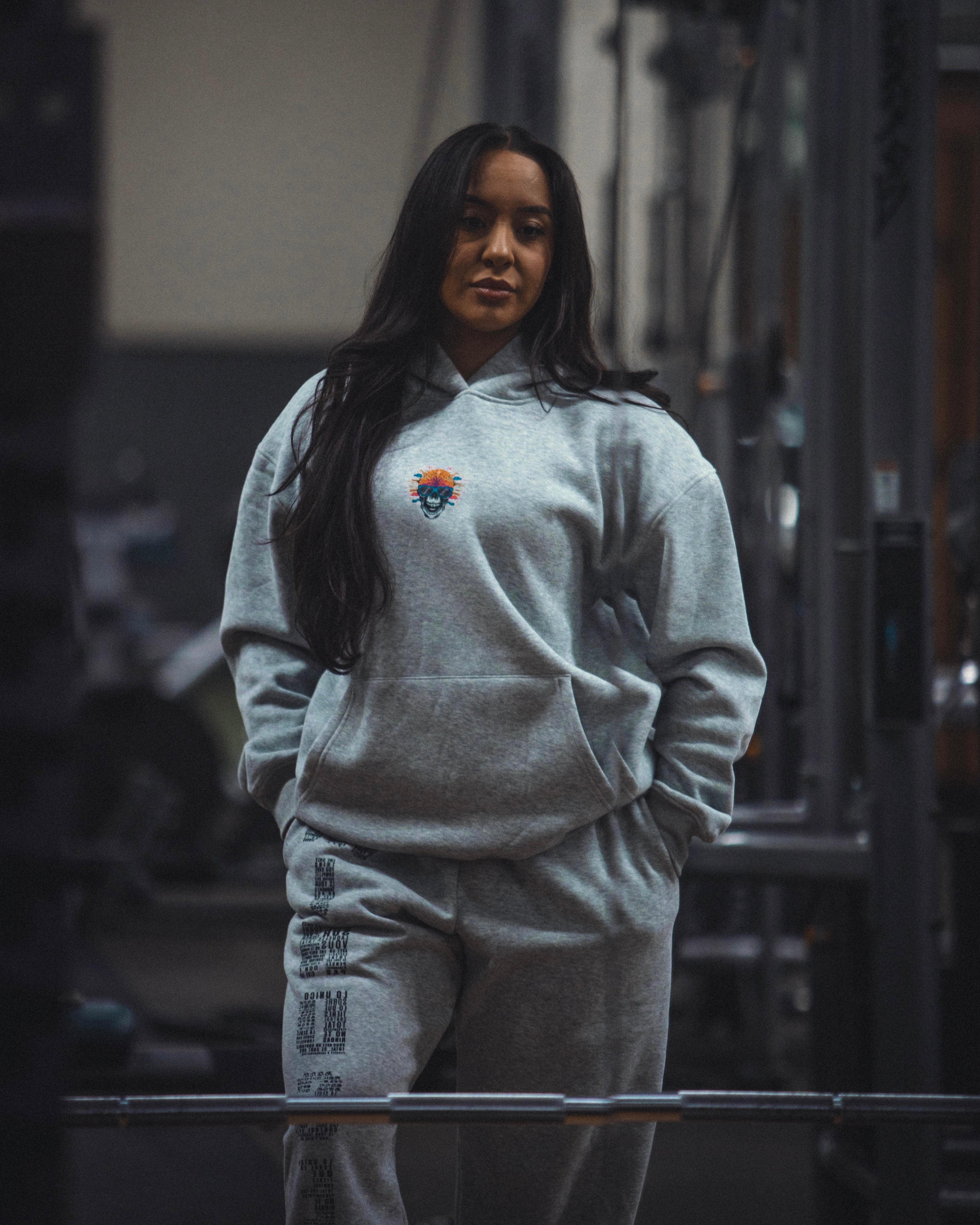 MINDSETOP HOODIE AND PANTS SET | GRAY