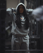 MINDSETOP HOODIE AND PANTS SET | GRAY