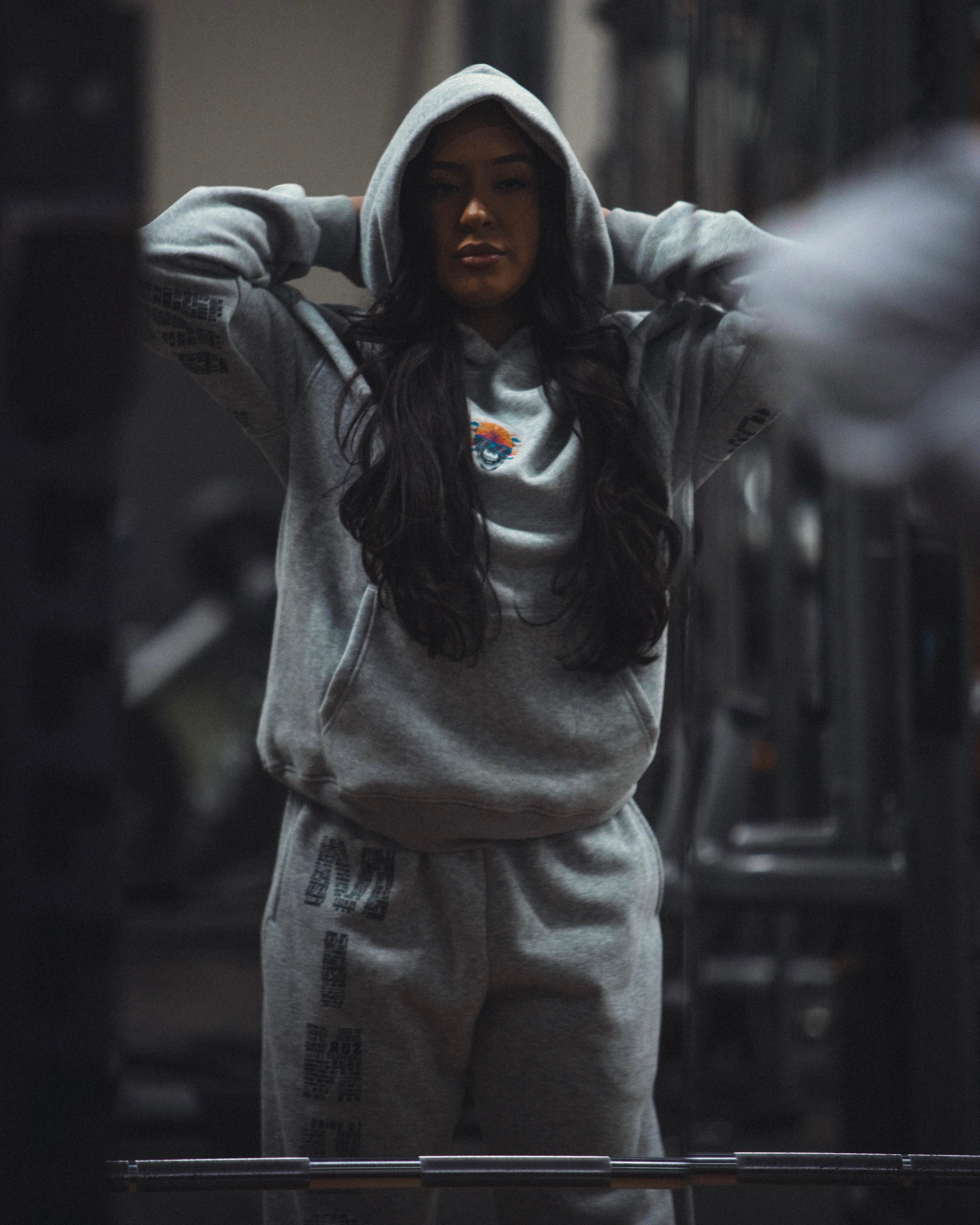 MINDSETOP HOODIE AND PANTS SET | GRAY