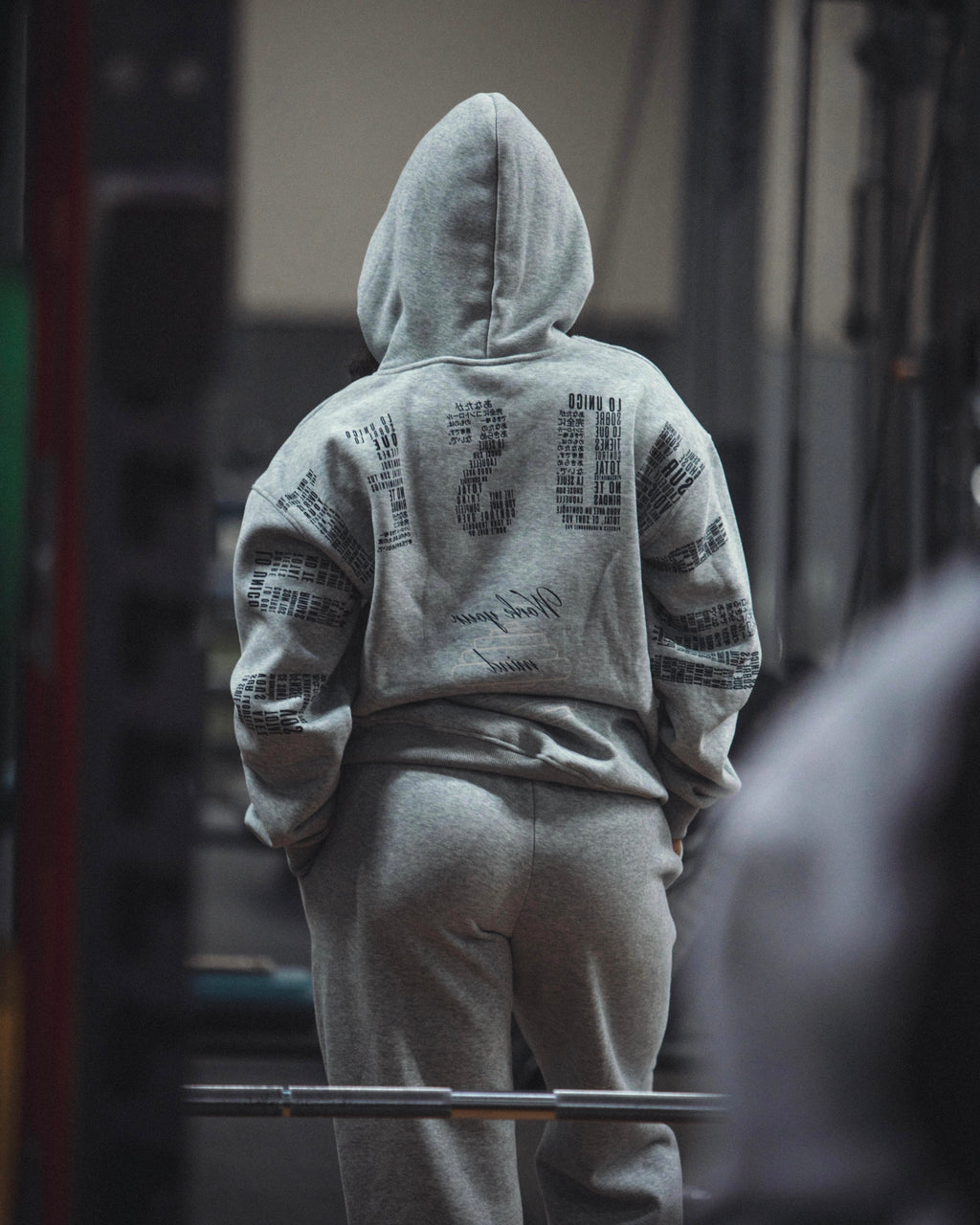 MINDSETOP HOODIE AND PANTS SET | GRAY