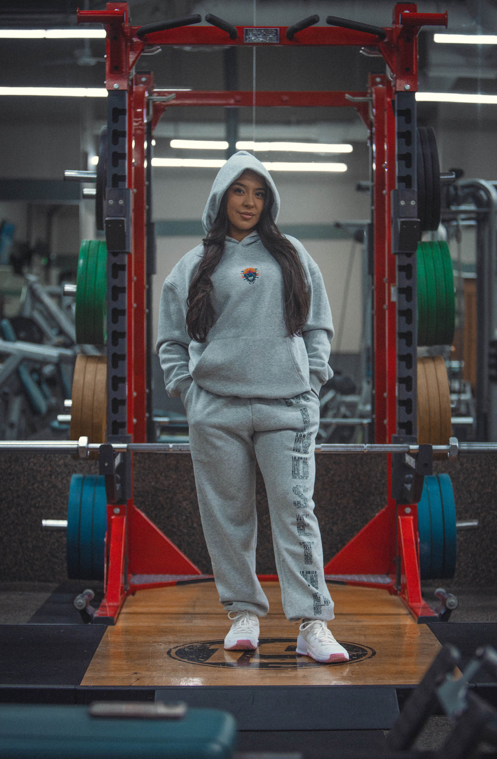 MINDSETOP HOODIE AND PANTS SET | GRAY