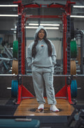 MINDSETOP HOODIE AND PANTS SET | GRAY