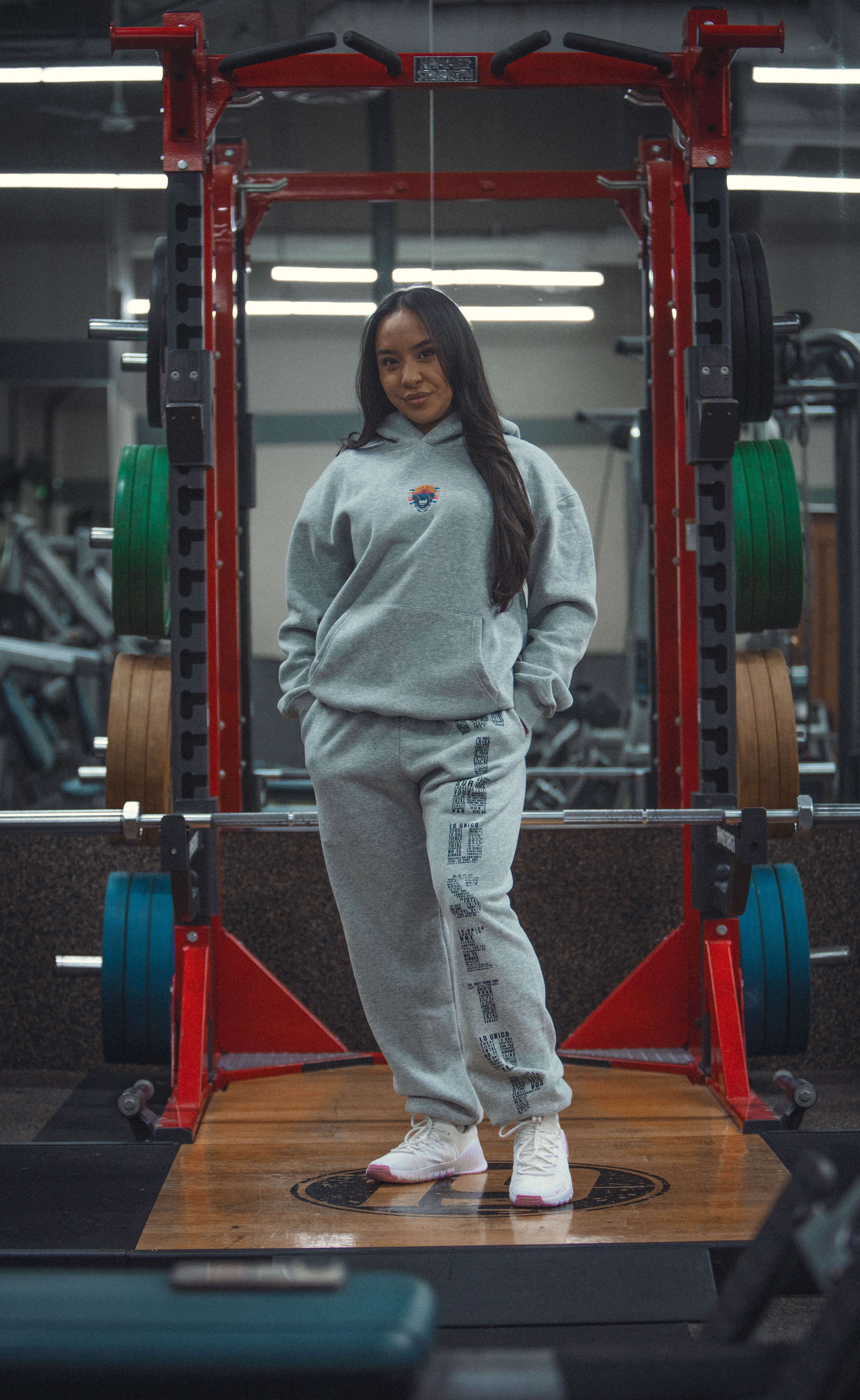 MINDSETOP HOODIE AND PANTS SET | GRAY