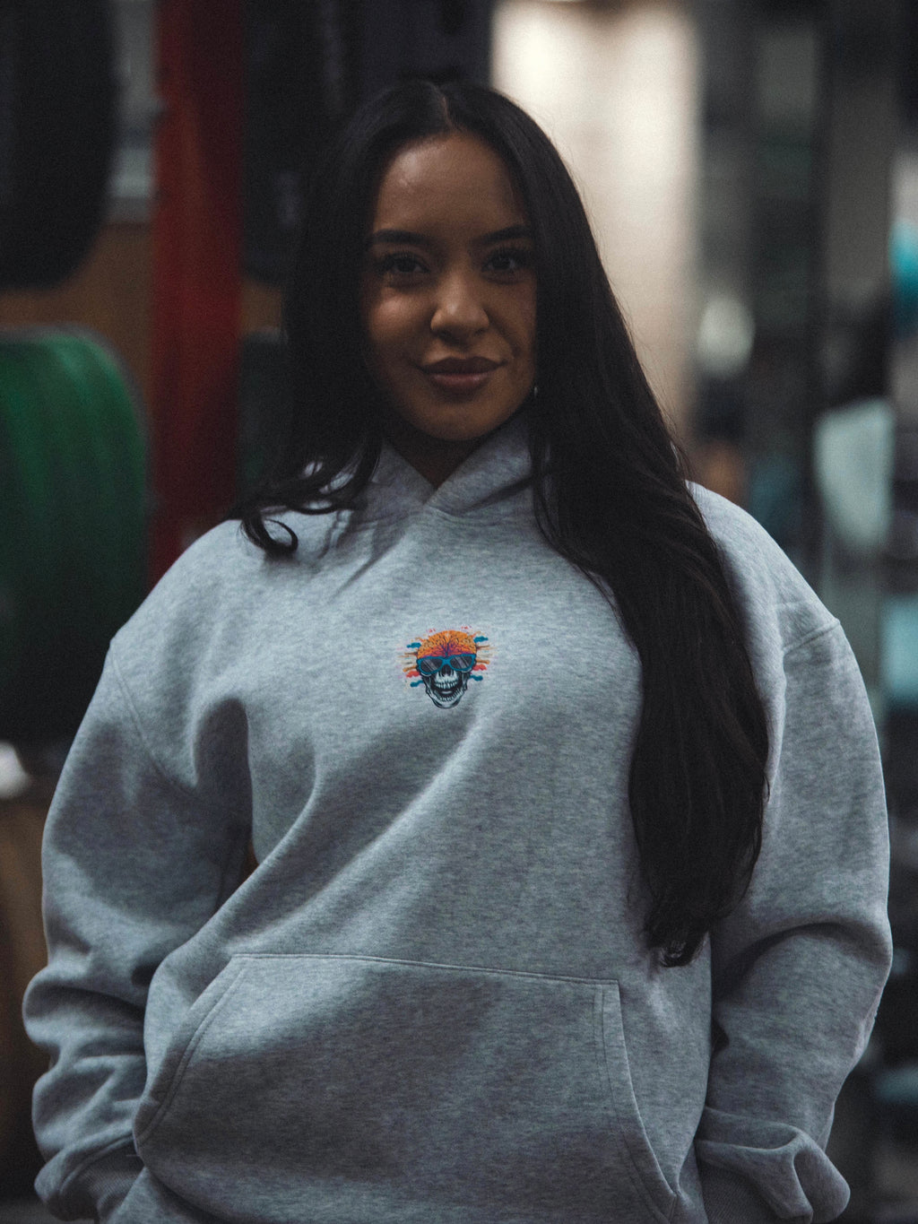 MINDSETOP HOODIE AND PANTS SET | GRAY