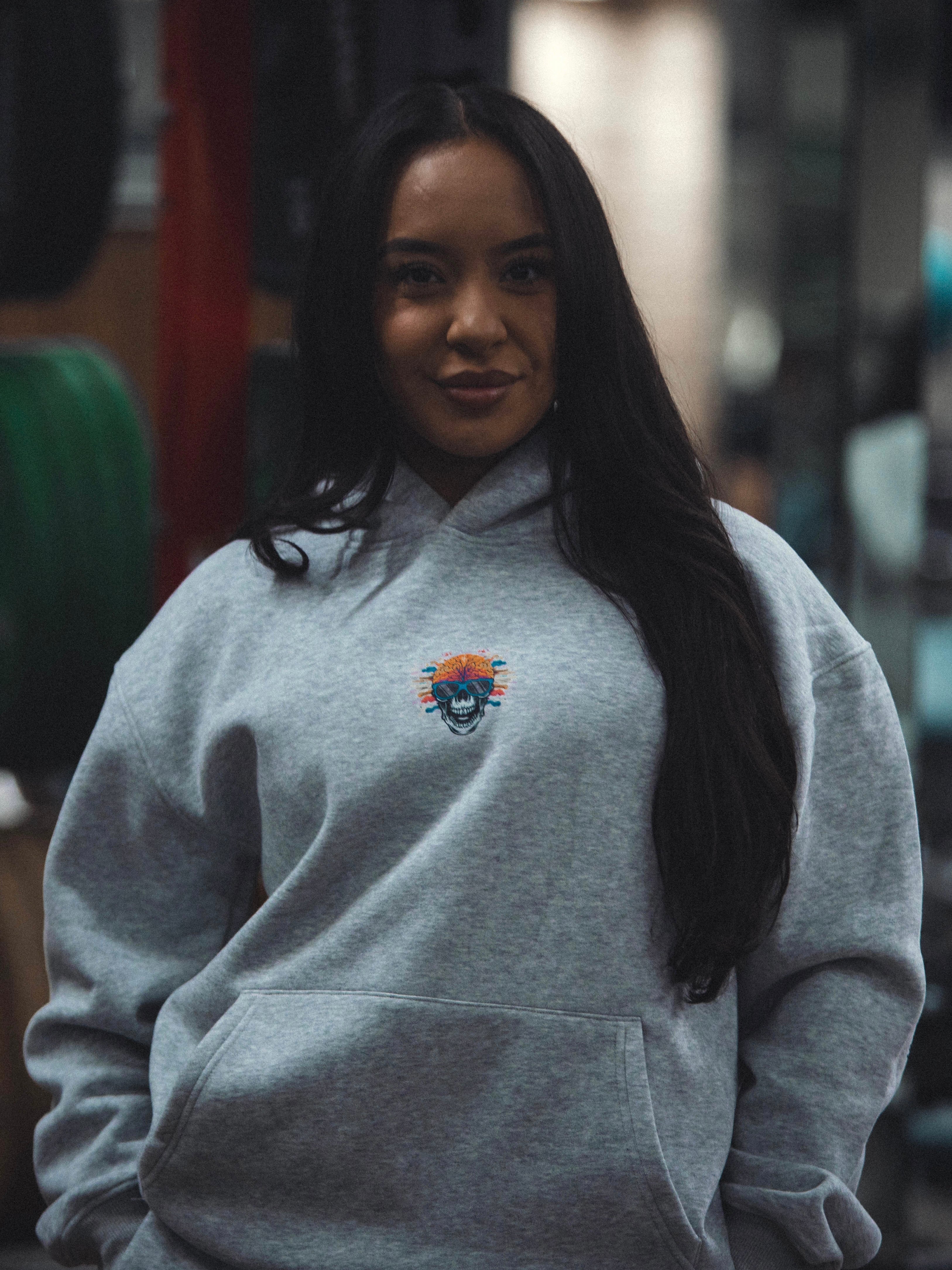 MINDSETOP HOODIE AND PANTS SET | GRAY