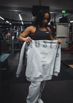MINDSETOP HOODIE AND PANTS SET | GRAY