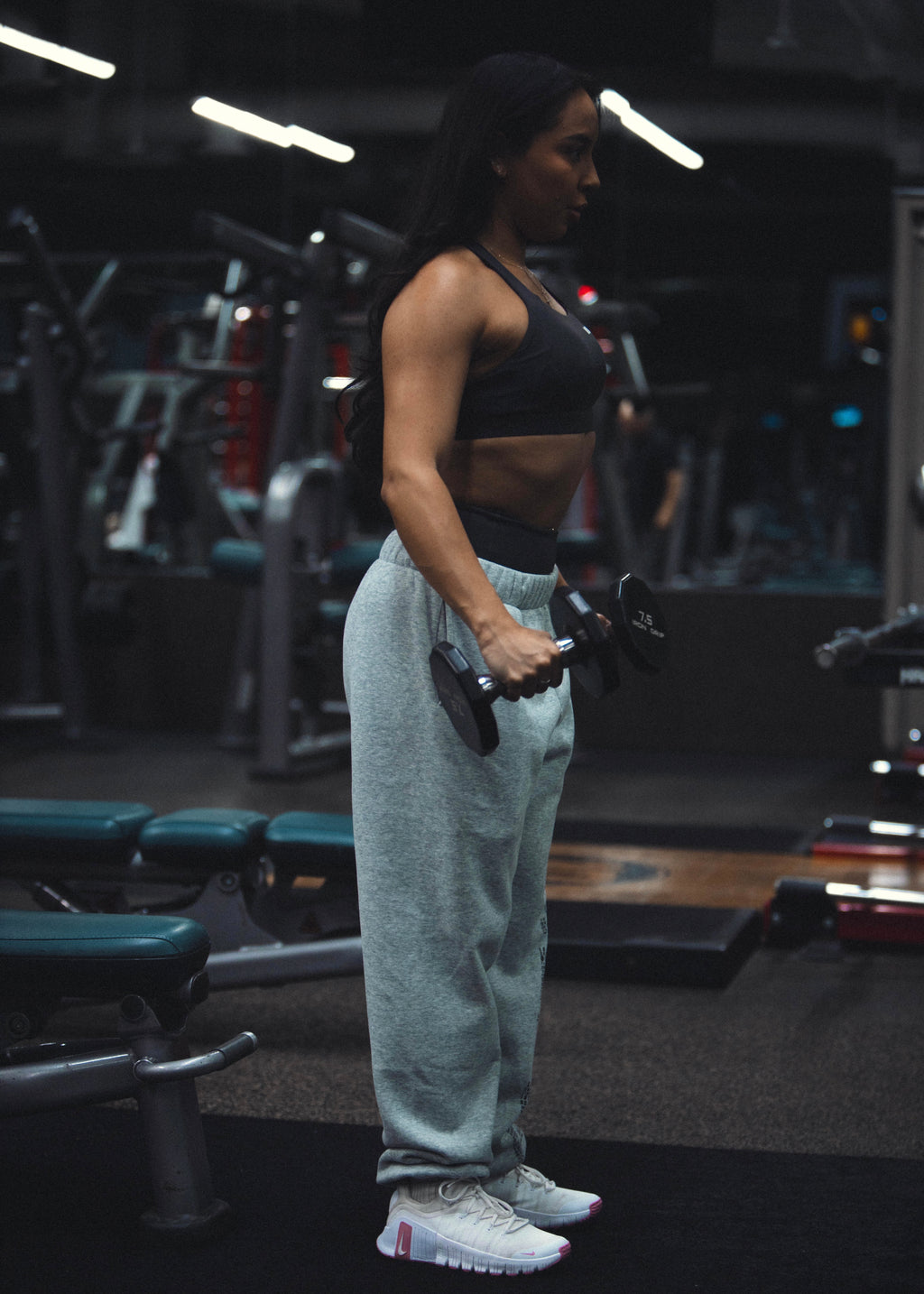 MINDSETOP HOODIE AND PANTS SET | GRAY