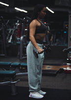 MINDSETOP HOODIE AND PANTS SET | GRAY