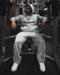 MINDSETOP HOODIE AND PANTS SET | GRAY