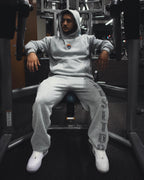 MINDSETOP HOODIE AND PANTS SET | GRAY