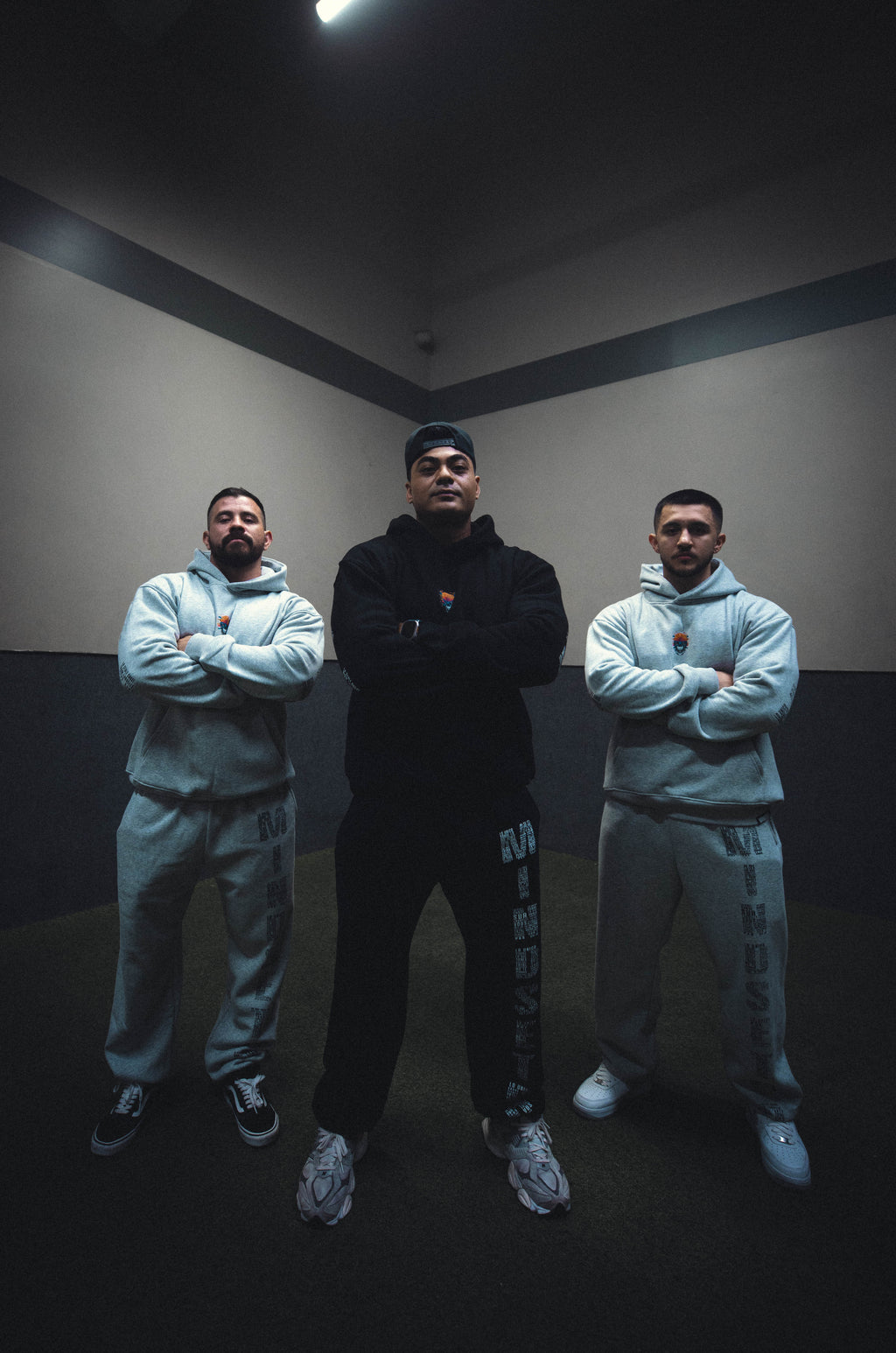 MINDSETOP HOODIE AND PANTS SET | GRAY