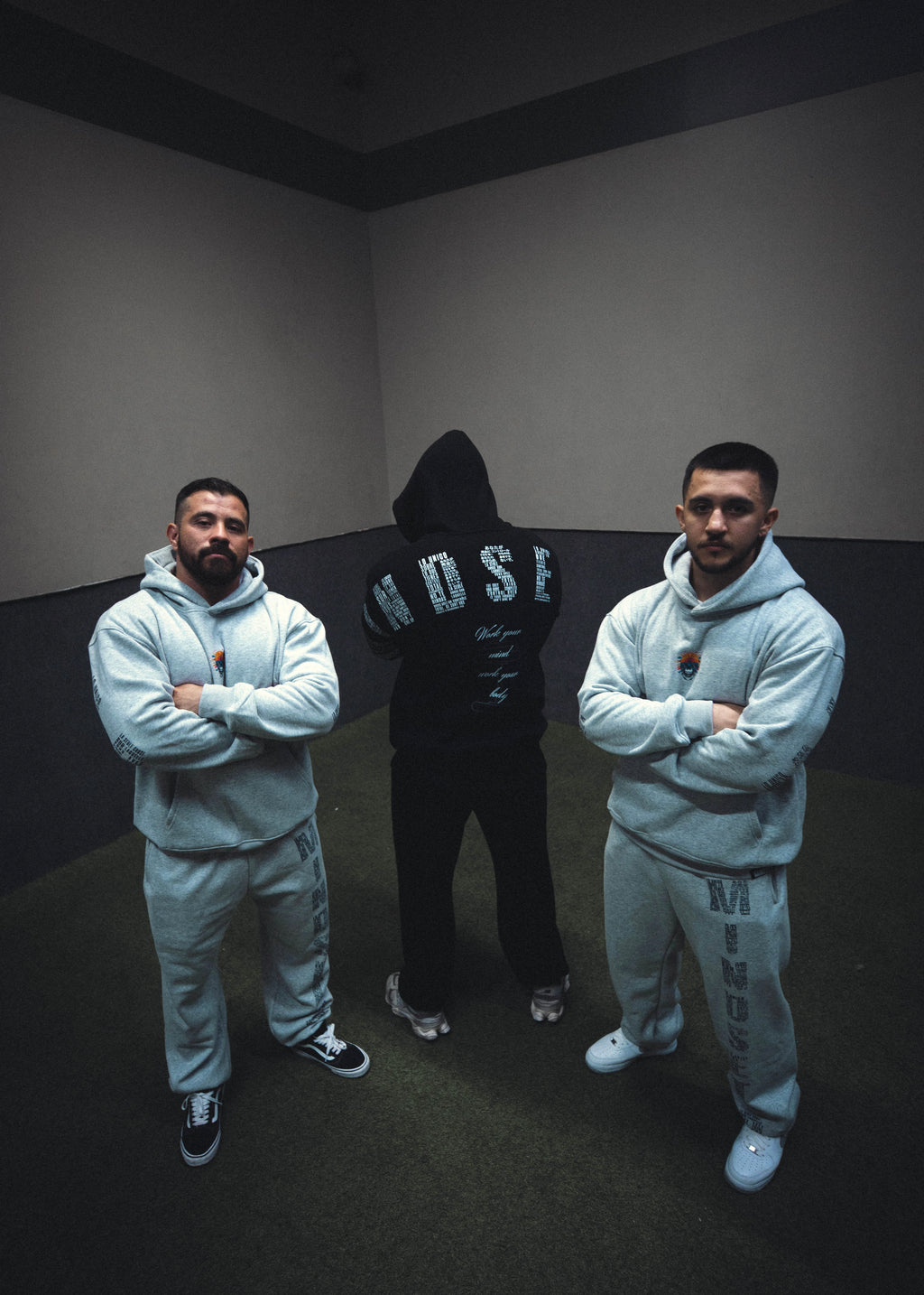 MINDSETOP HOODIE AND PANTS SET | GRAY