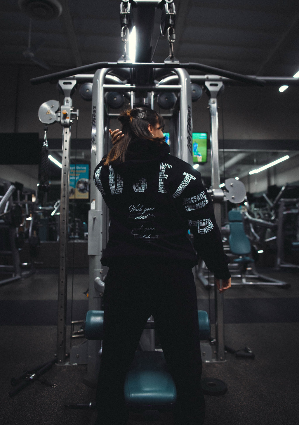 MINDSETOP HOODIE AND PANTS SET| BLACK