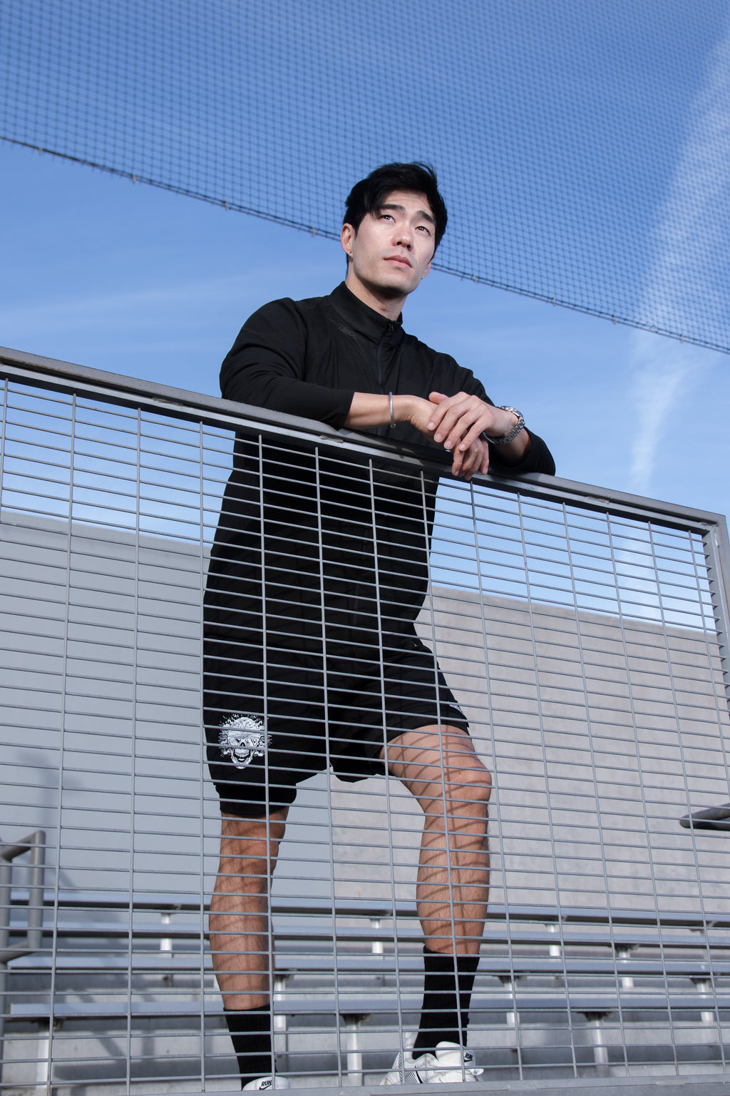 COLD DISCIPLINE JACKET | BLACK
