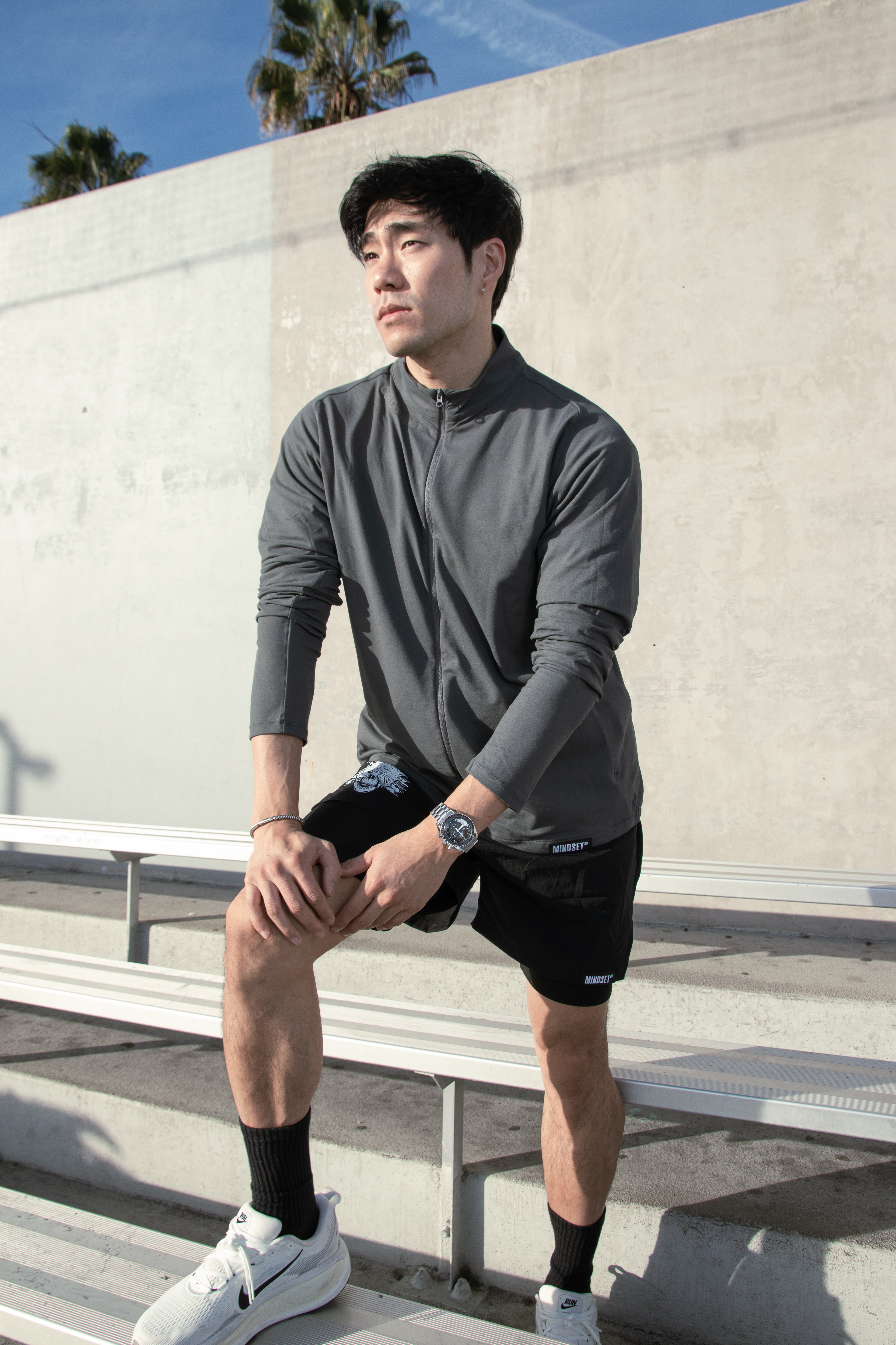COLD DISCIPLINE JACKET | DARK GRAY