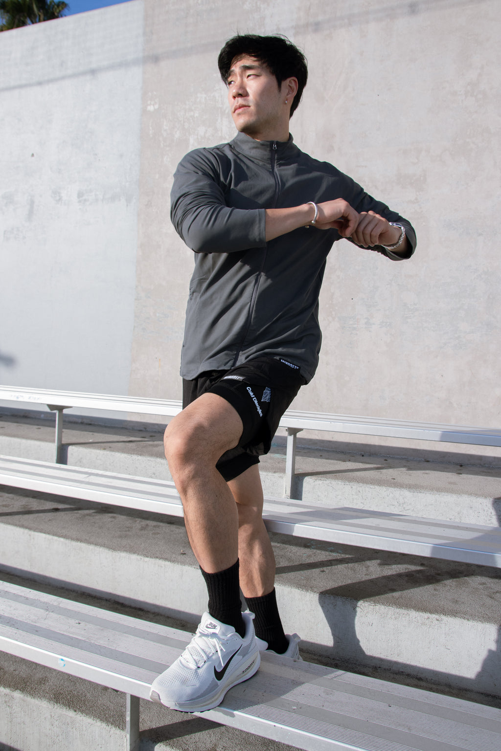 COLD DISCIPLINE JACKET | DARK GRAY