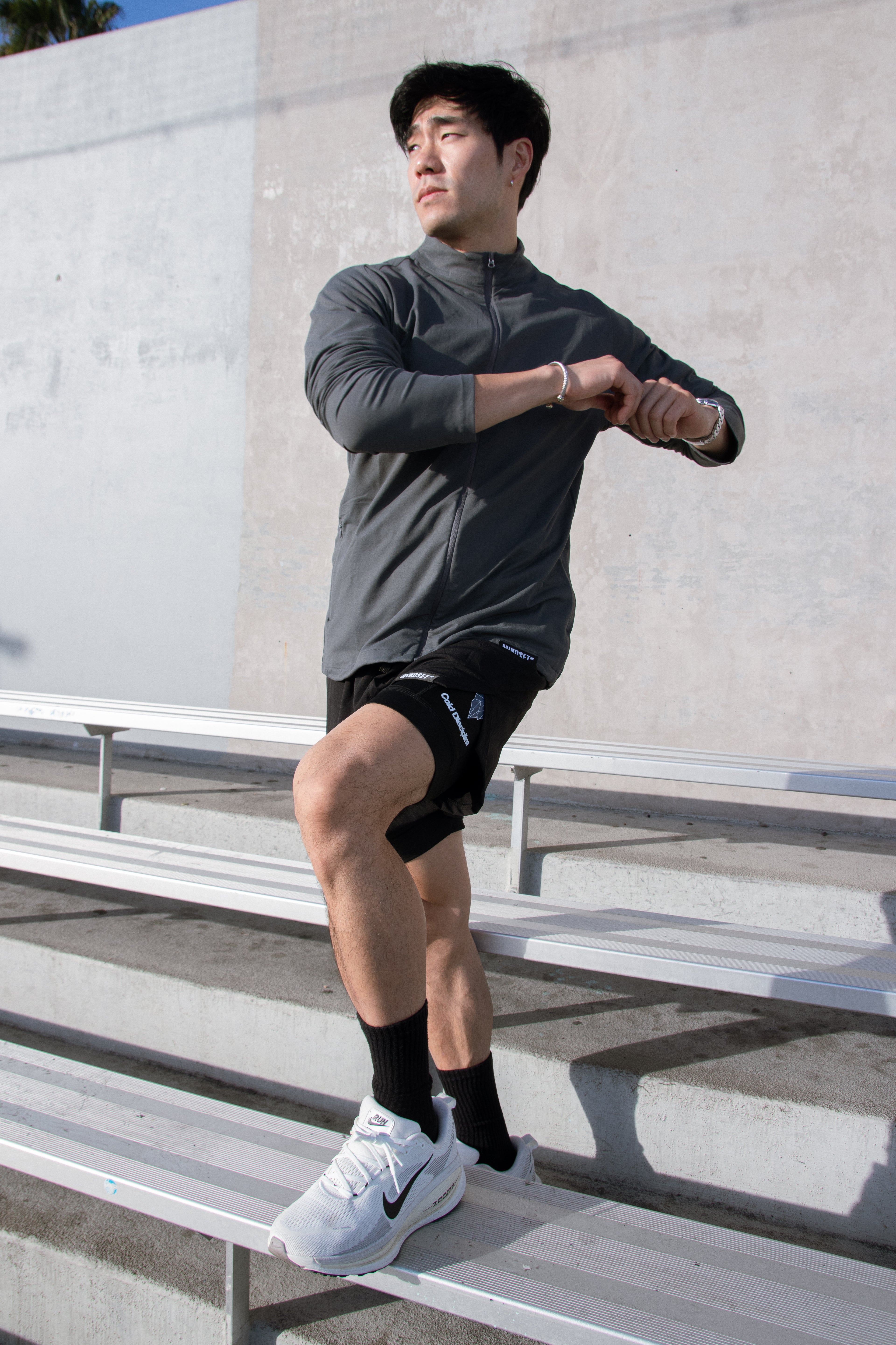 COLD DISCIPLINE JACKET | DARK GRAY