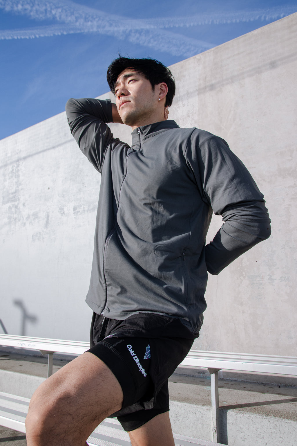 COLD DISCIPLINE JACKET | DARK GRAY