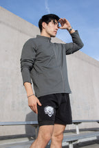 COLD DISCIPLINE JACKET | DARK GRAY