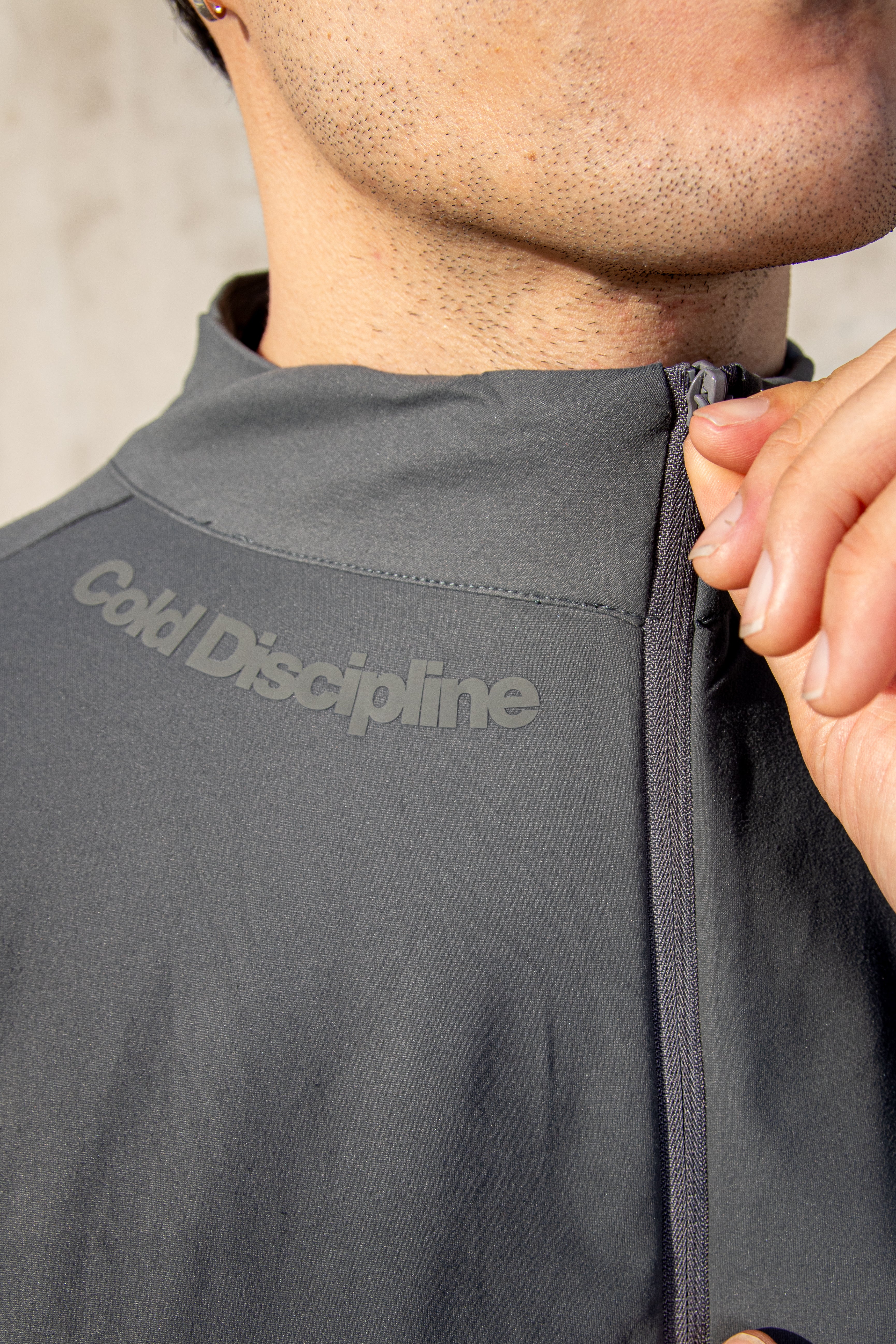 COLD DISCIPLINE JACKET | DARK GRAY