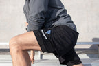 COLD DISCIPLINE SPORTS SHORTS | BLACK
