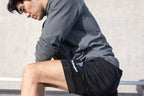 COLD DISCIPLINE SPORTS SHORTS | BLACK