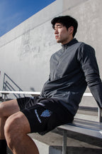 COLD DISCIPLINE SPORTS SHORTS | BLACK