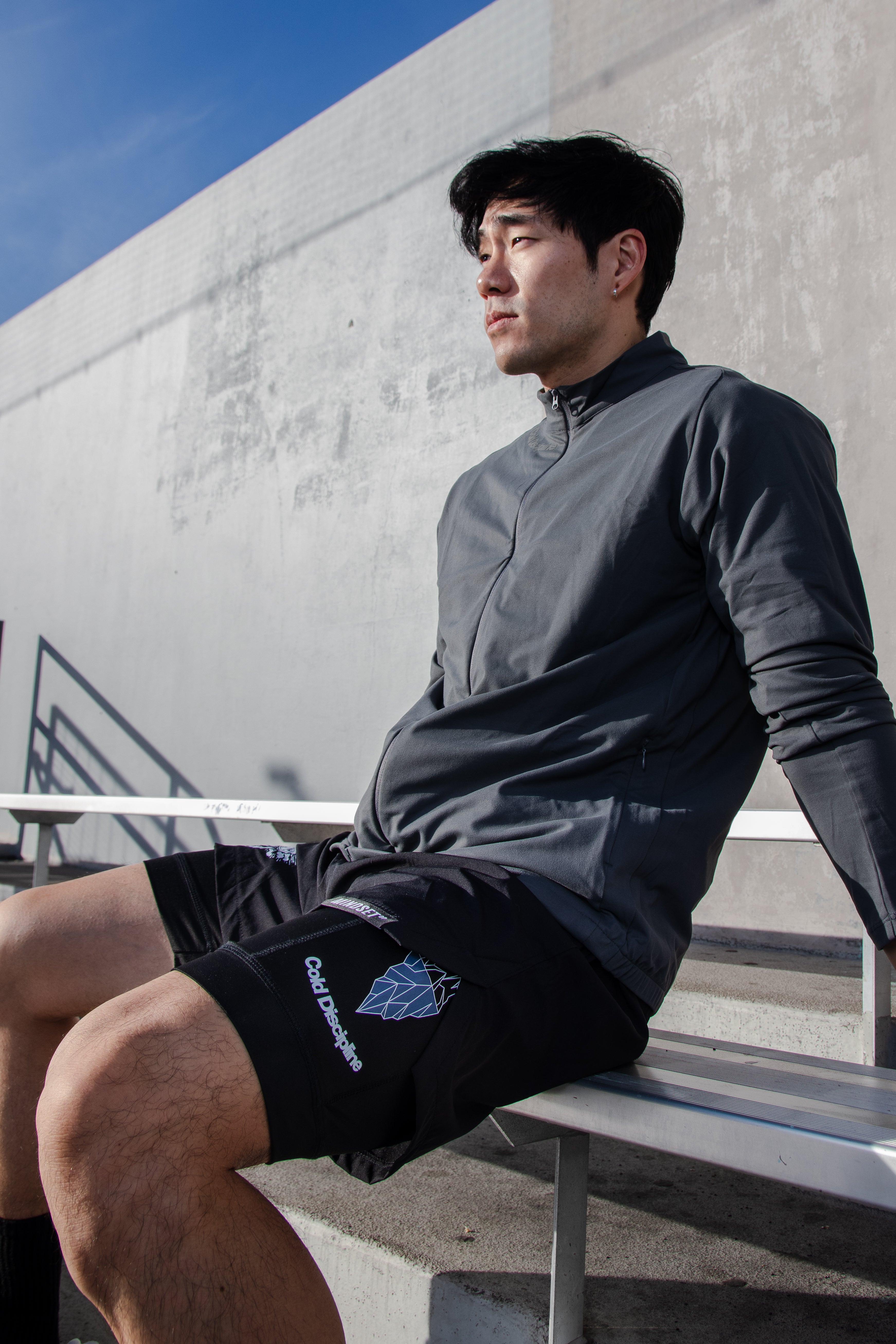 COLD DISCIPLINE SPORTS SHORTS | BLACK