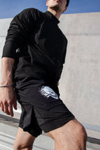 COLD DISCIPLINE SPORTS SHORTS | BLACK