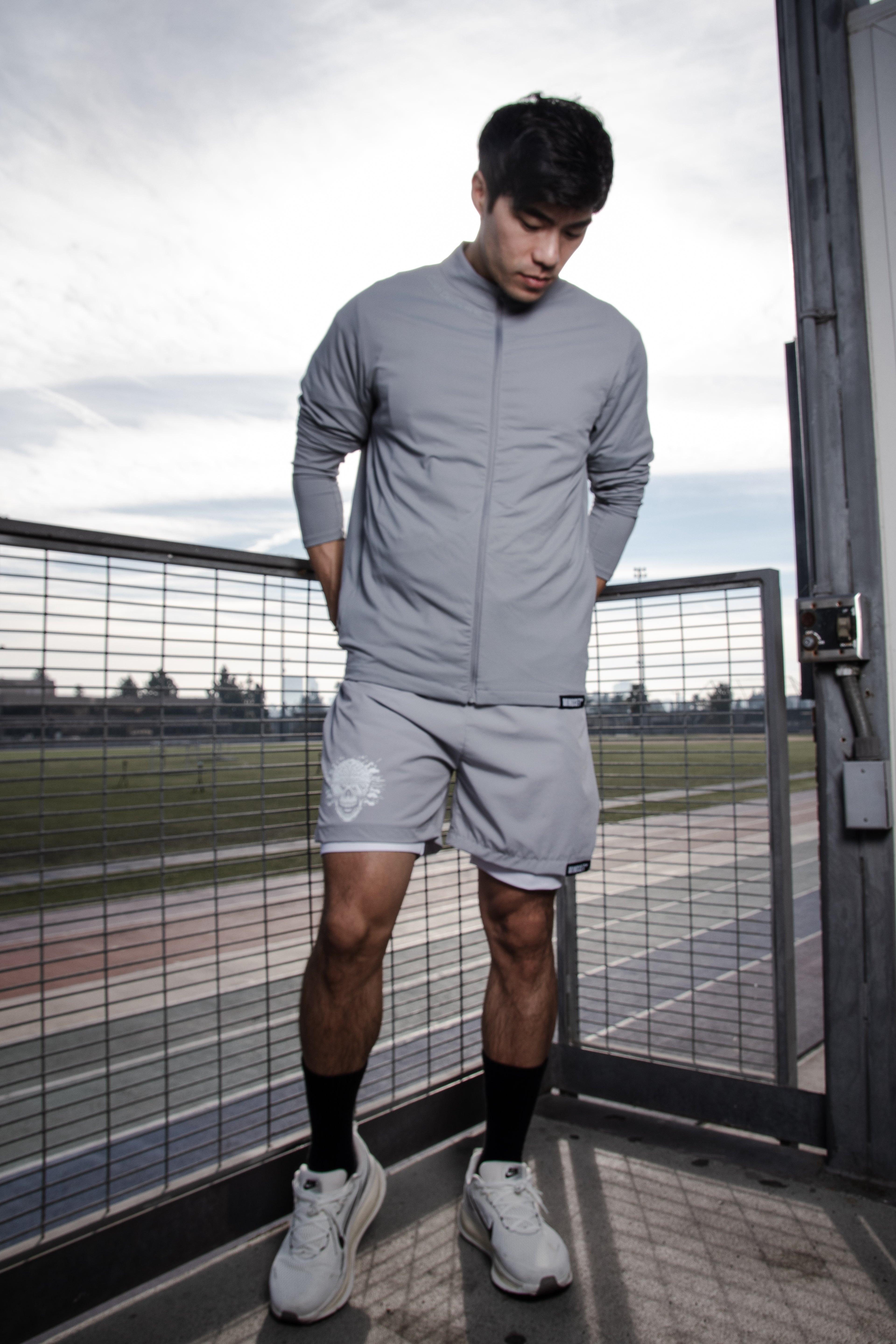 COLD DISCIPLINE JACKET | LIGHT GRAY
