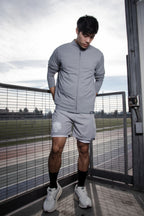 COLD DISCIPLINE SPORTS SHORTS | GRAY