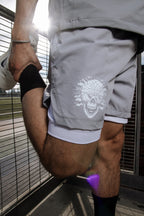 COLD DISCIPLINE SPORTS SHORTS | GRAY